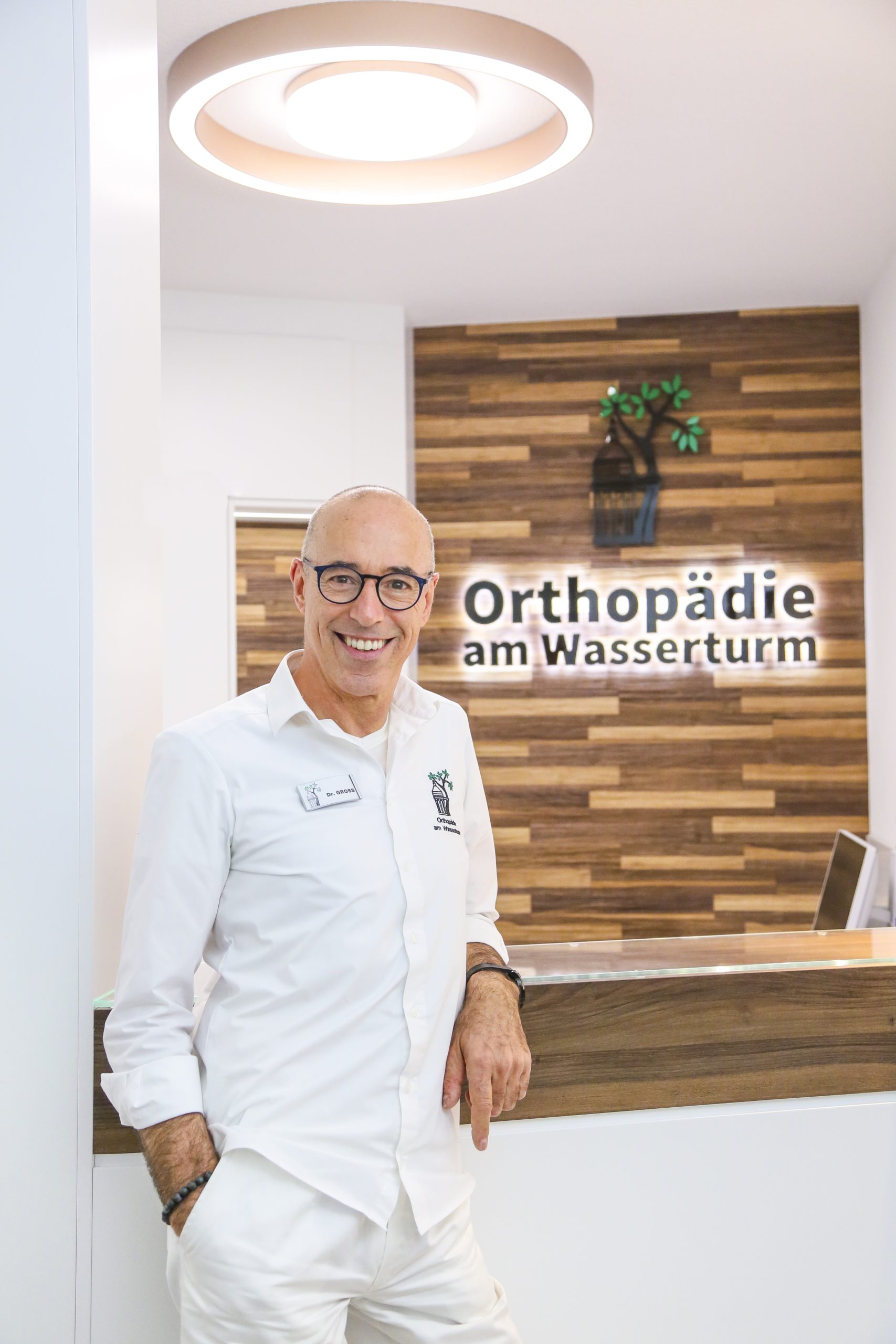 Dr. med. Paul Gross – Orthopäde der Praxis am Wasserturm Mannheim
