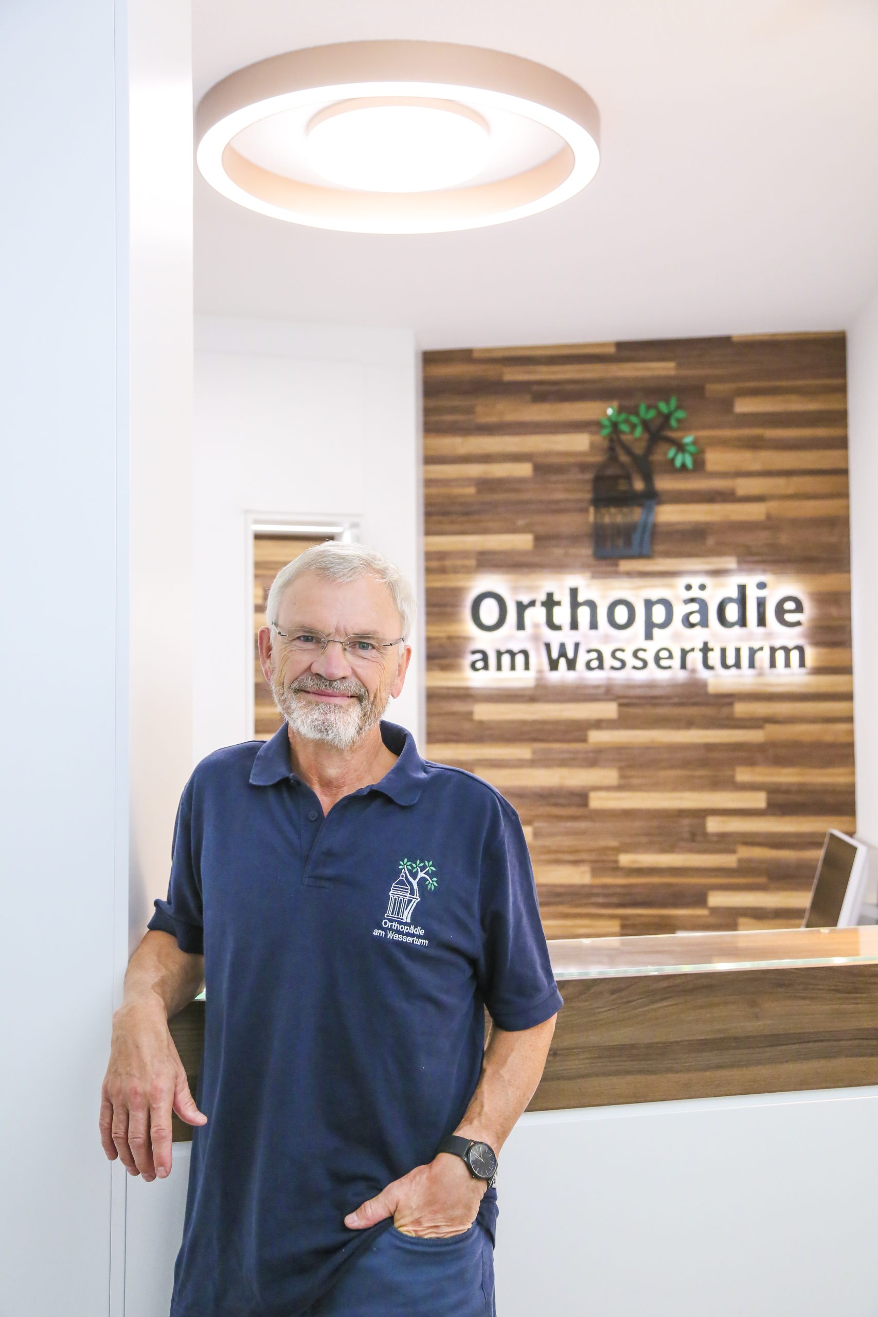 Dr. med. Ulrich Werland – Orthopäde der Praxis am Wasserturm Mannheim